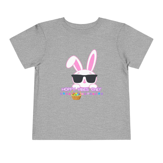 Hoppy Vibes Only - Toddler Tee - Cady Creations