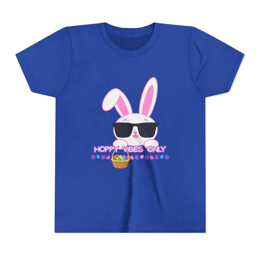 Hoppy Vibes Only - Youth Tee - Cady Creations