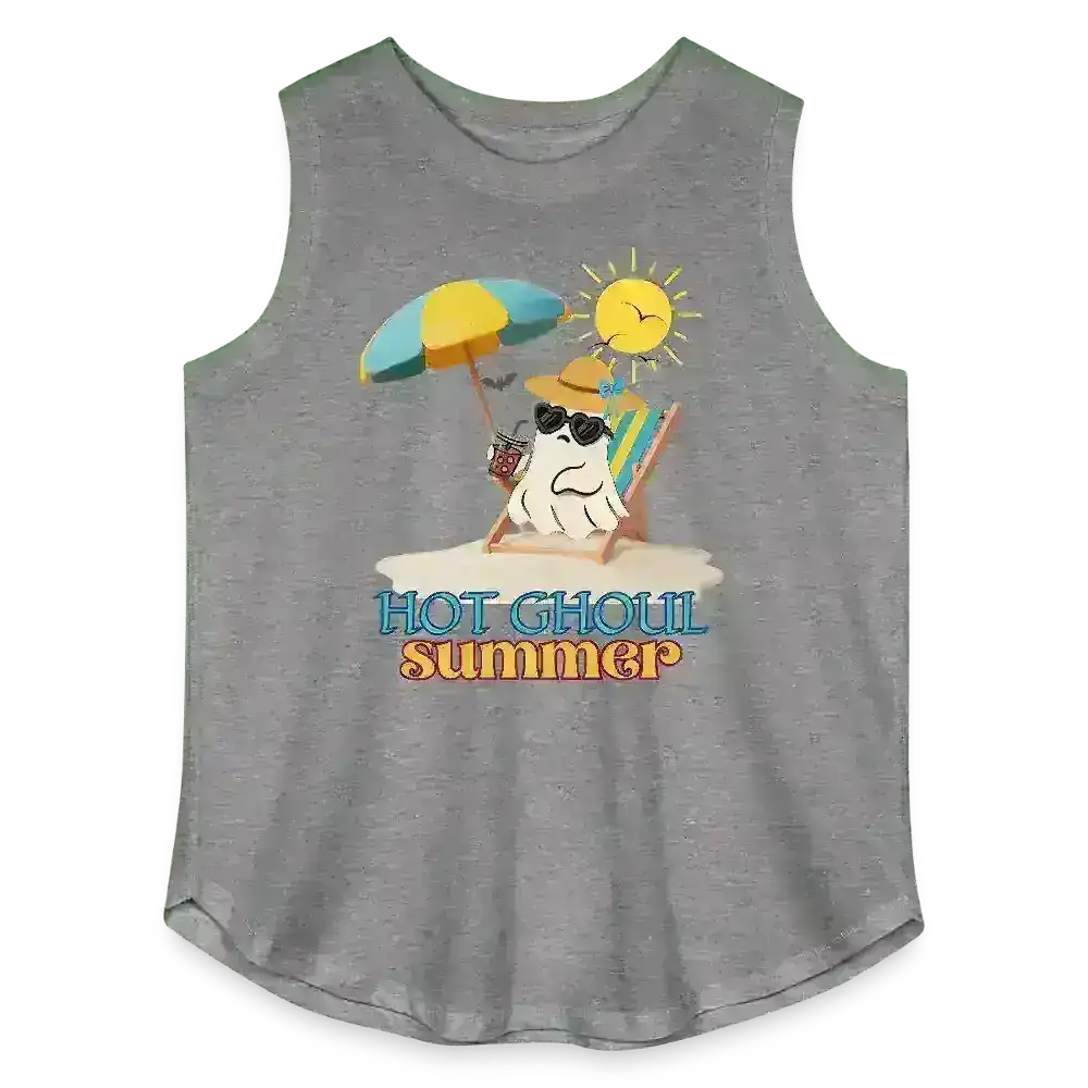 Hot Ghoul Summer - Curvy Tank - Cady Creations