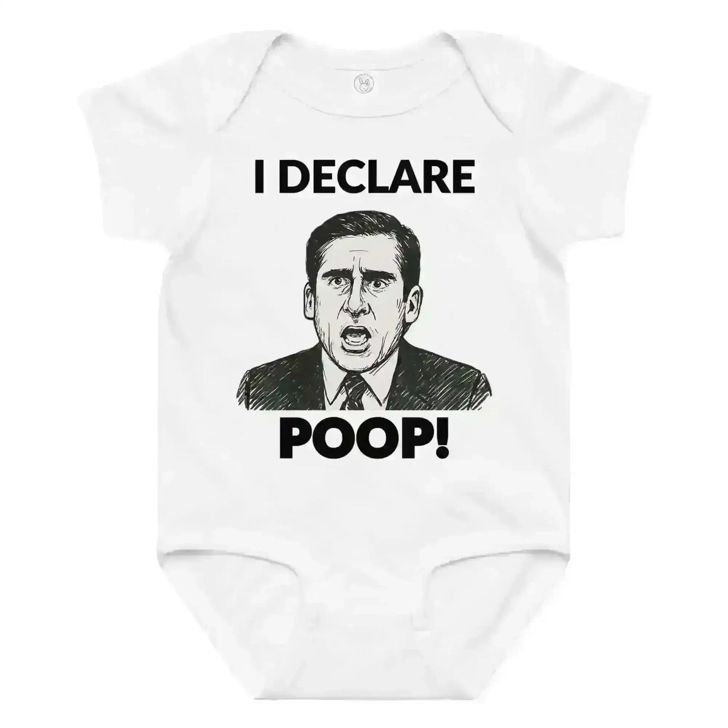 I Declare Poop The Office Inspired - Baby Onesie - Cady Creations