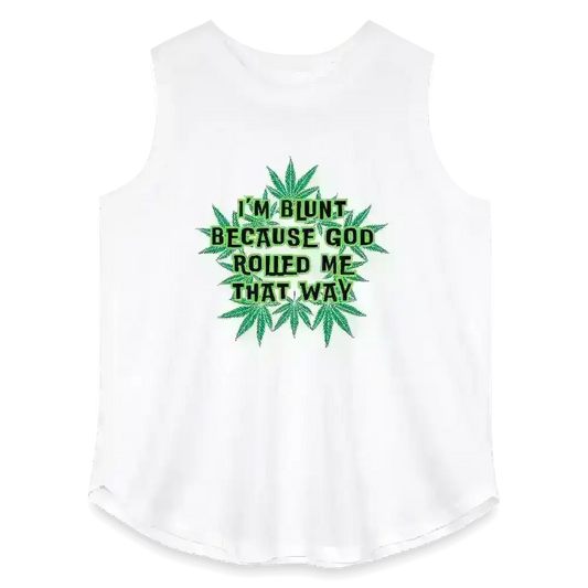 I'm Blunt - Curvy Tank - Cady Creations