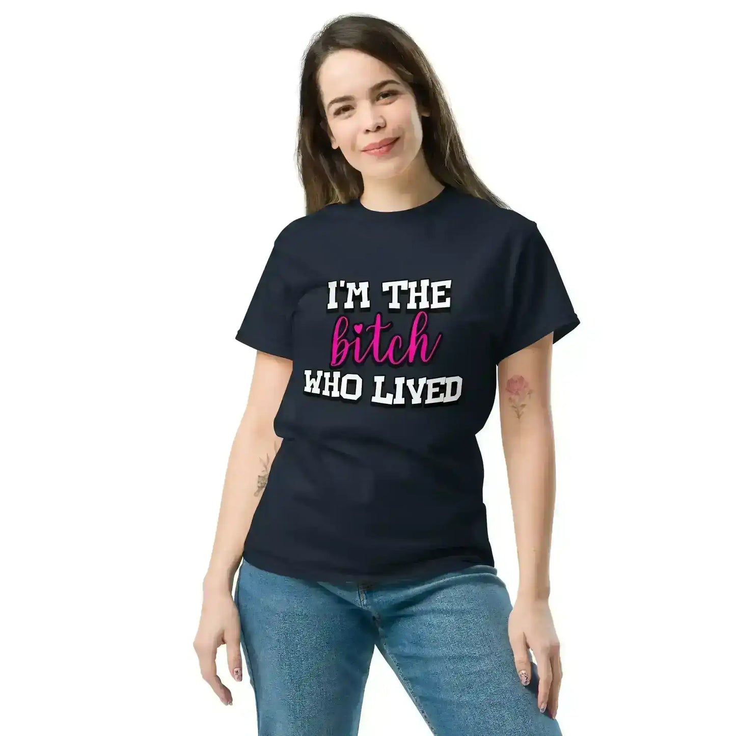 I'm The Bitch Who Lived Unisex Tee - Cady Creations