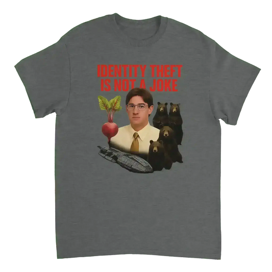 Identity Theft The Office Inspired - Unisex Shirt - Cady Creations