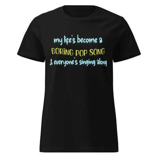 I'm Ready Jack's Mannequin Lyric Inspired Fitted Tee - Cady Creations