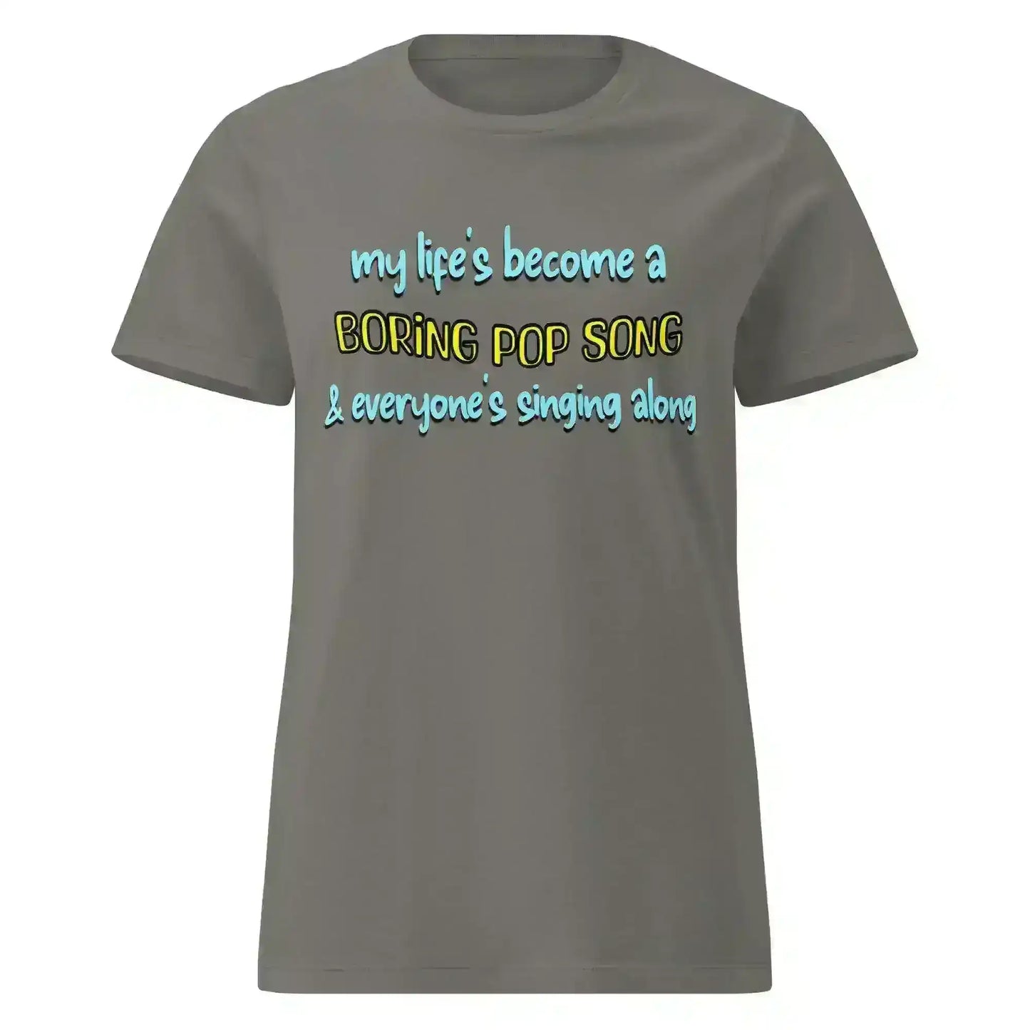 I'm Ready Jack's Mannequin Lyric Inspired Fitted Tee - Cady Creations