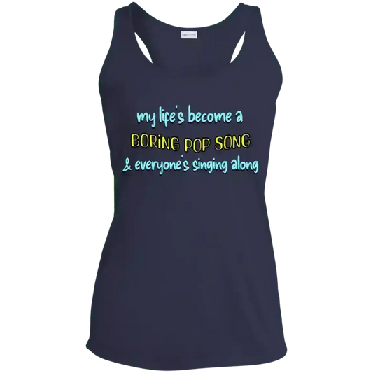I'm Ready Jack's Mannequin Lyric Inspired Racerback Tank - Cady Creations