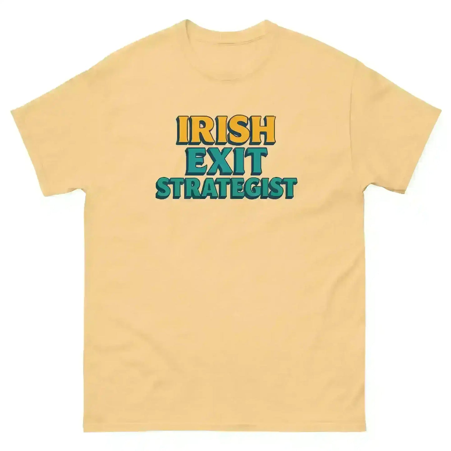 Irish Exit Strategist - Unisex Tee - Cady Creations