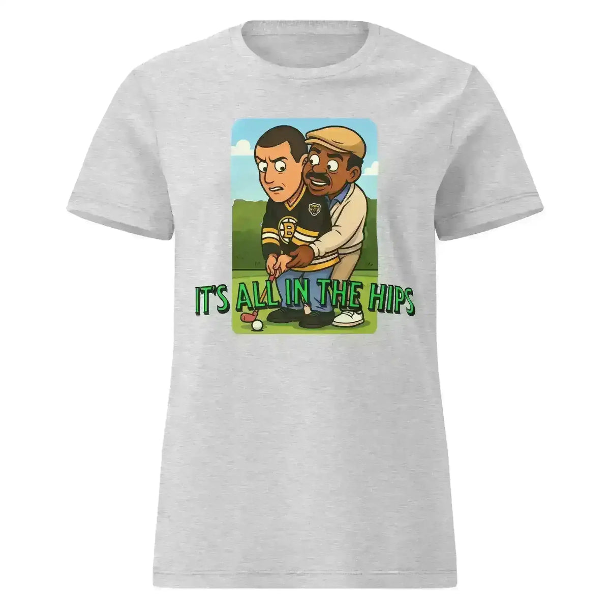 It's All In The Hips - Fitted Tee - Cady Creations