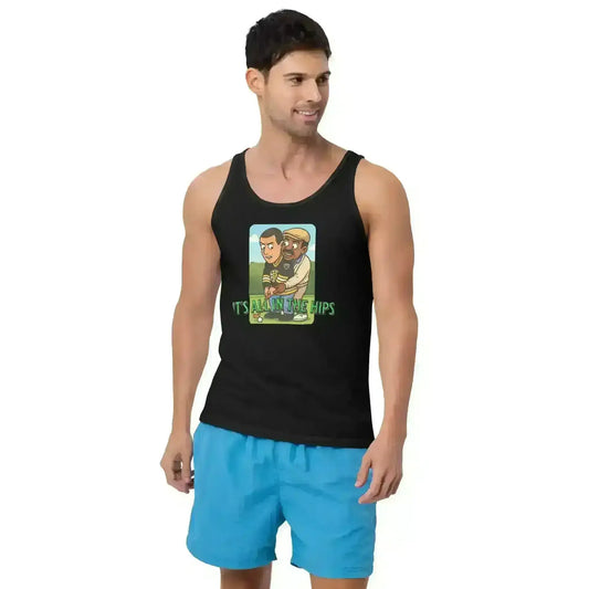 It's All In The Hips - Mens Tank - Cady Creations