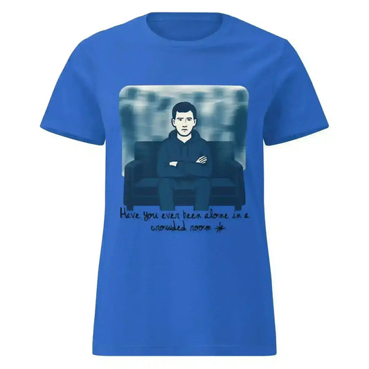 Jack's Mannequin Dark Blue Inspired - Fitted Tee - Cady Creations