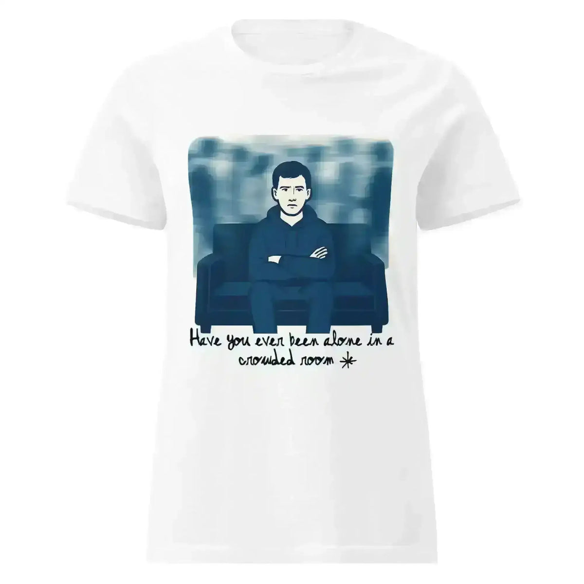 Jack's Mannequin Dark Blue Inspired - Fitted Tee - Cady Creations