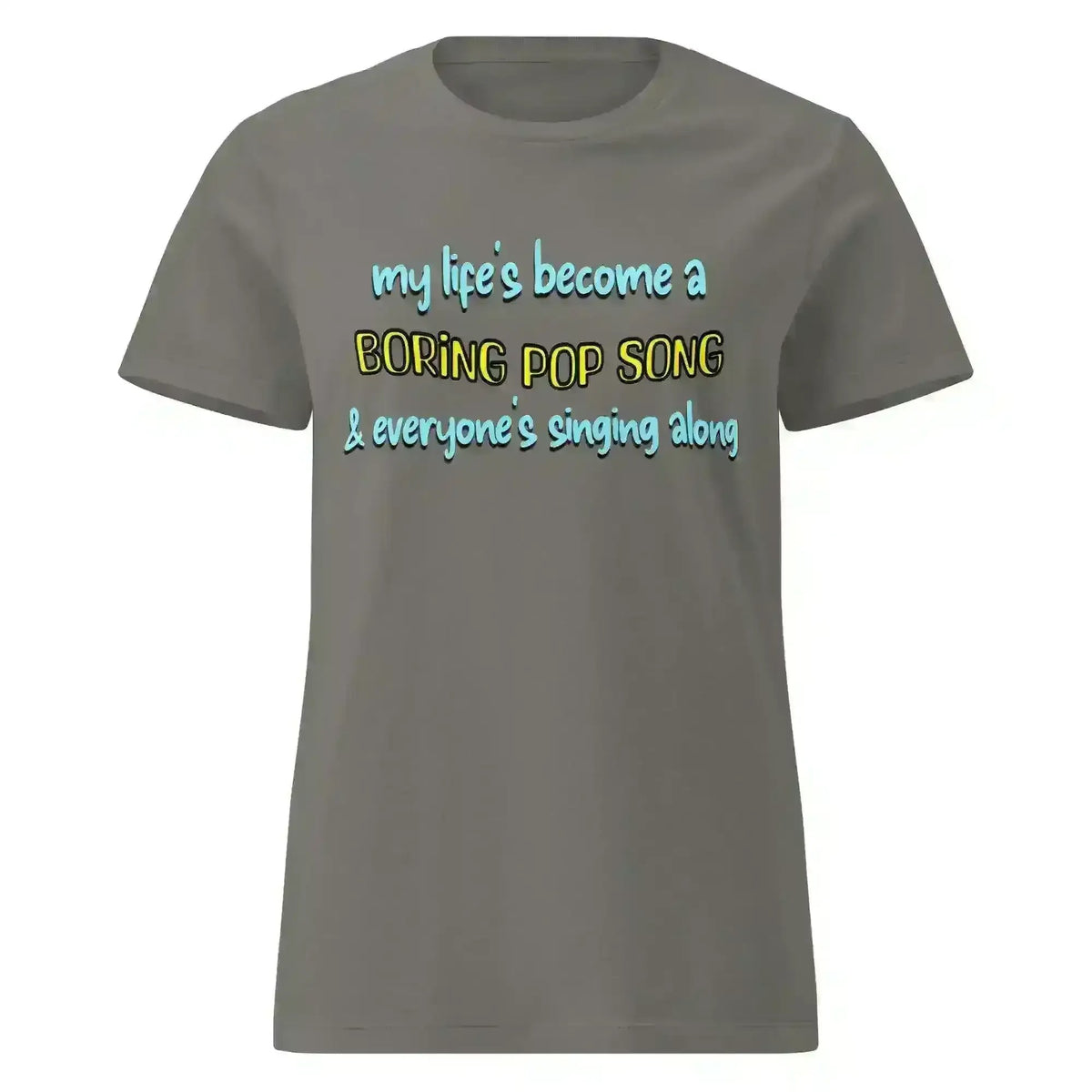 Jack's Mannequin I'm Ready Lyric Inspired - Fitted Tee - Cady Creations