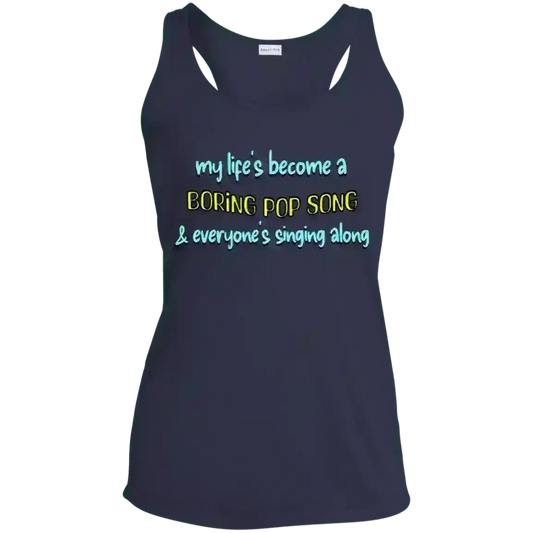 Jack's Mannequin I'm Ready Lyric Inspired - Racerback Tank - Cady Creations