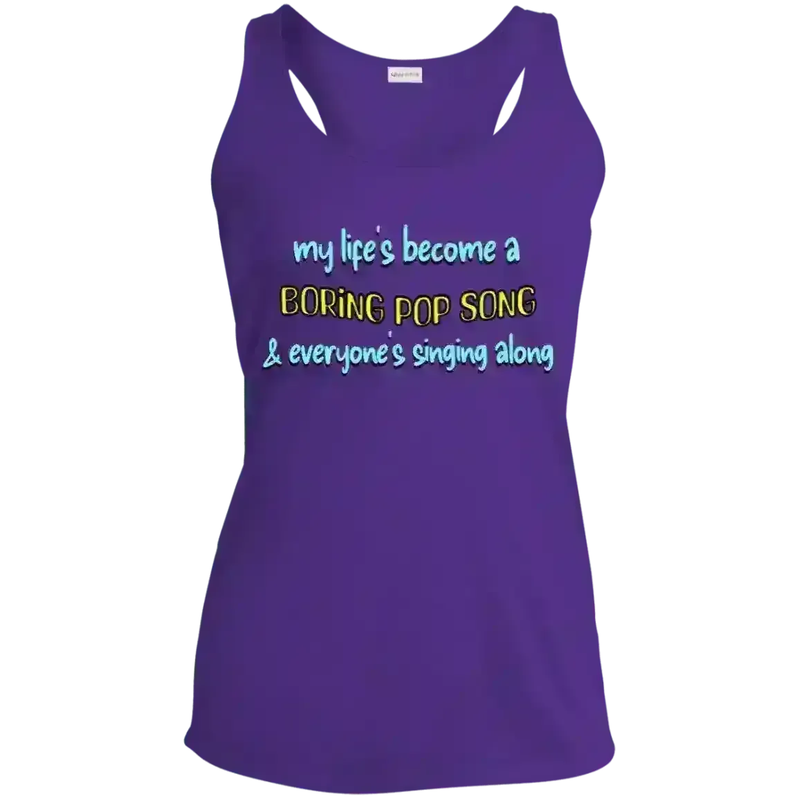 Jack's Mannequin I'm Ready Lyric Inspired - Racerback Tank - Cady Creations