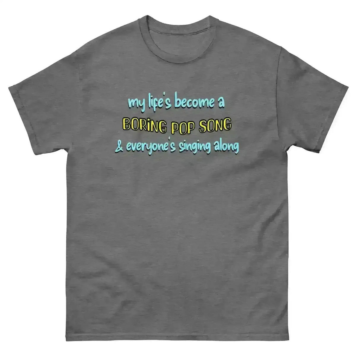 Jack's Mannequin I'm Ready Lyric Inspired - Unisex Tee - Cady Creations