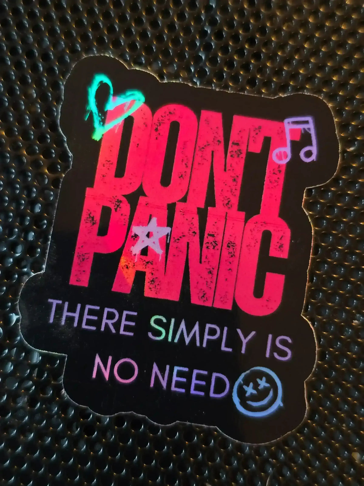 Jack's Mannequin Into the Airwaves Inspired - Premium Vinyl Sticker - Cady Creations
