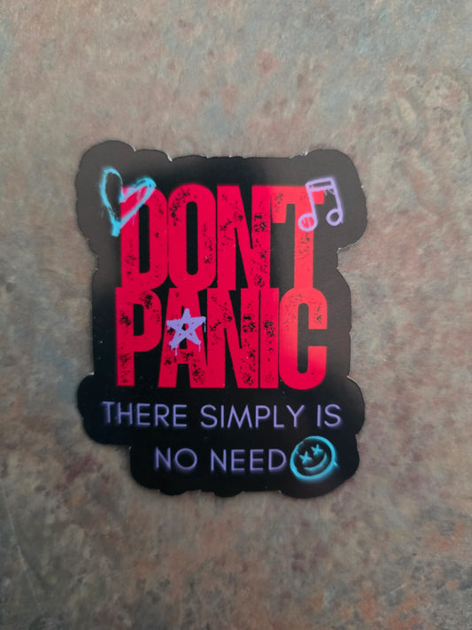 Jack's Mannequin Into the Airwaves Inspired - Premium Vinyl Sticker - Cady Creations