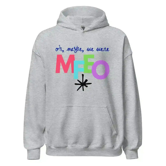 Jack's Mannequin MFEO Inspired - Pullover Hoodie - Cady Creations