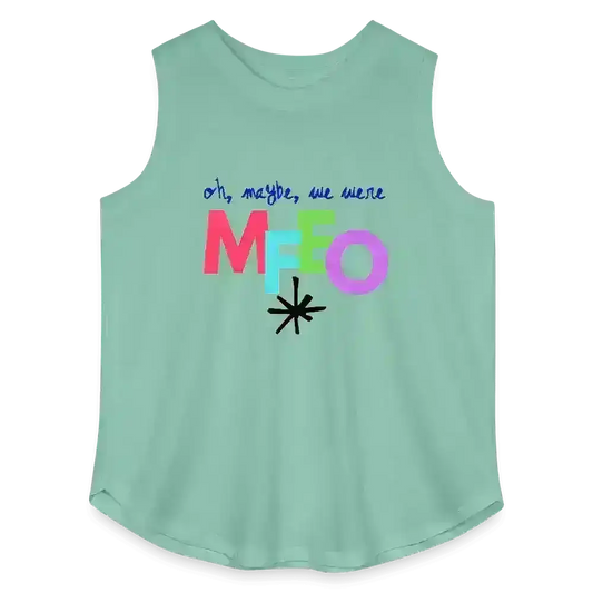 Jack's Mannequin MFEO Lyric Inspired - Curvy Tank - Cady Creations