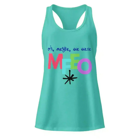 Jack's Mannequin MFEO Lyric Inspired - Racerback Tank - Cady Creations