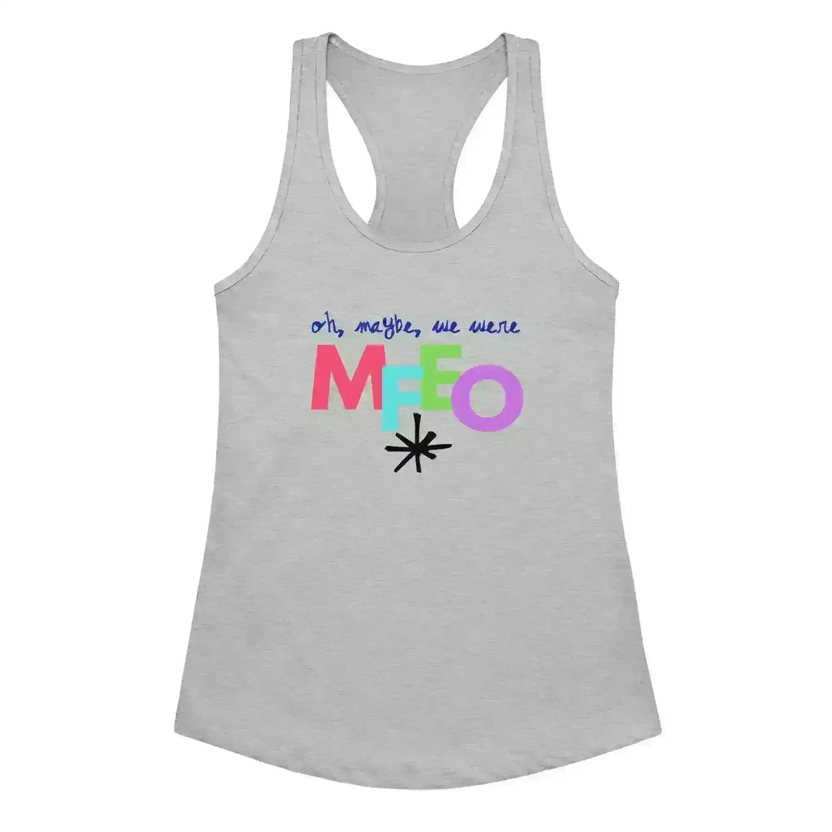 Jack's Mannequin MFEO Lyric Inspired - Racerback Tank - Cady Creations