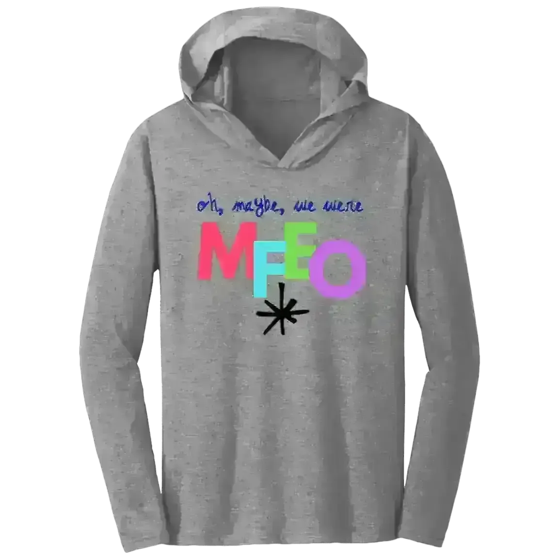 Jack's Mannequin MFEO Lyric Inspired - Tee Shirt Hoodie - Cady Creations