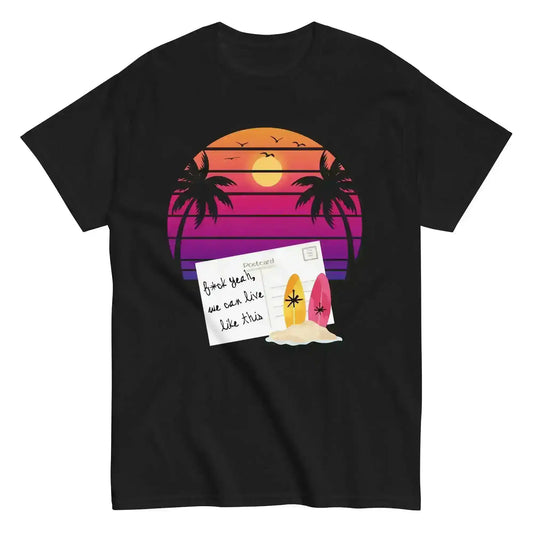 Jack's Mannequin Holiday From Real Inspired Unisex Graphic Tee - Cady Creations