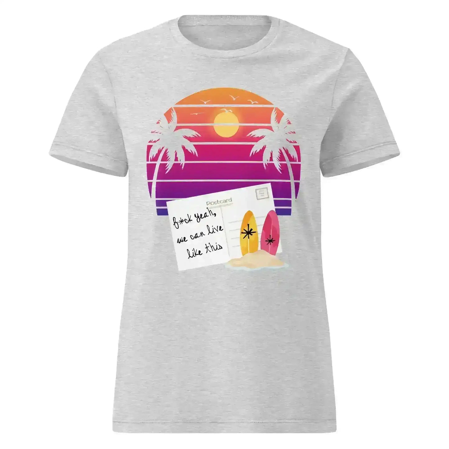 Jack's Mannequin Holiday from Real Inspired Fitted Graphic Tee - Cady Creations