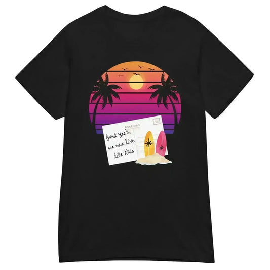 Jack's Mannequin Holiday from Real Inspired Fitted Graphic Tee - Cady Creations