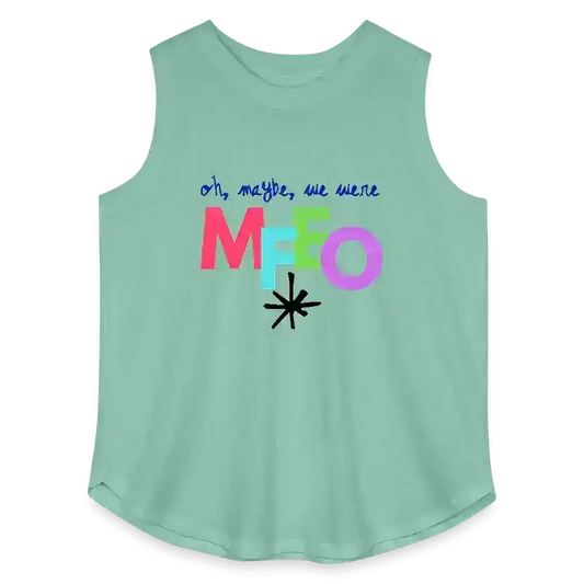Jack's Mannequin MFEO Lyric Inspired Curvy Relaxed Tank - Cady Creations