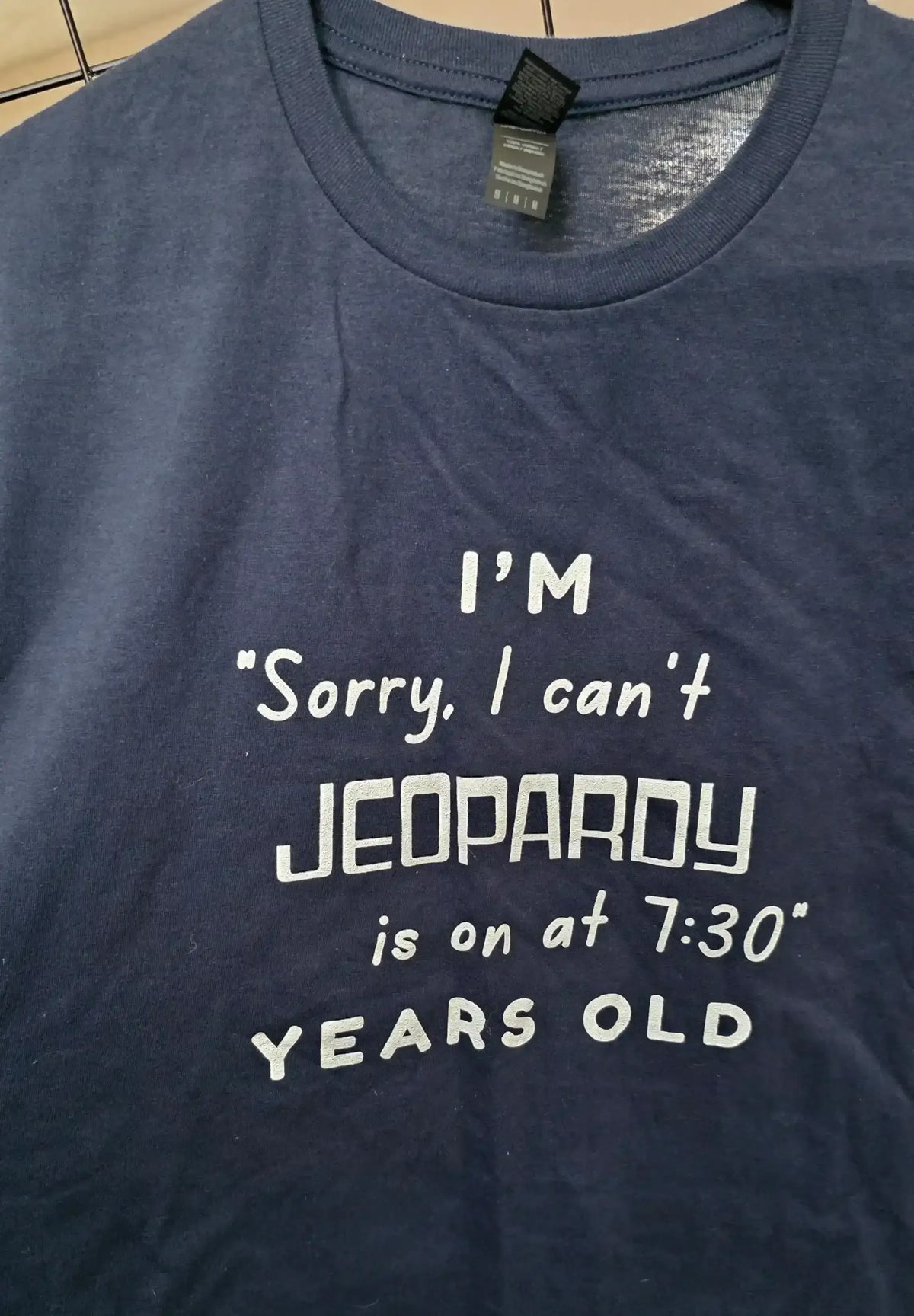 Jeopardy's On - Unisex Sample Tee - Cady Creations