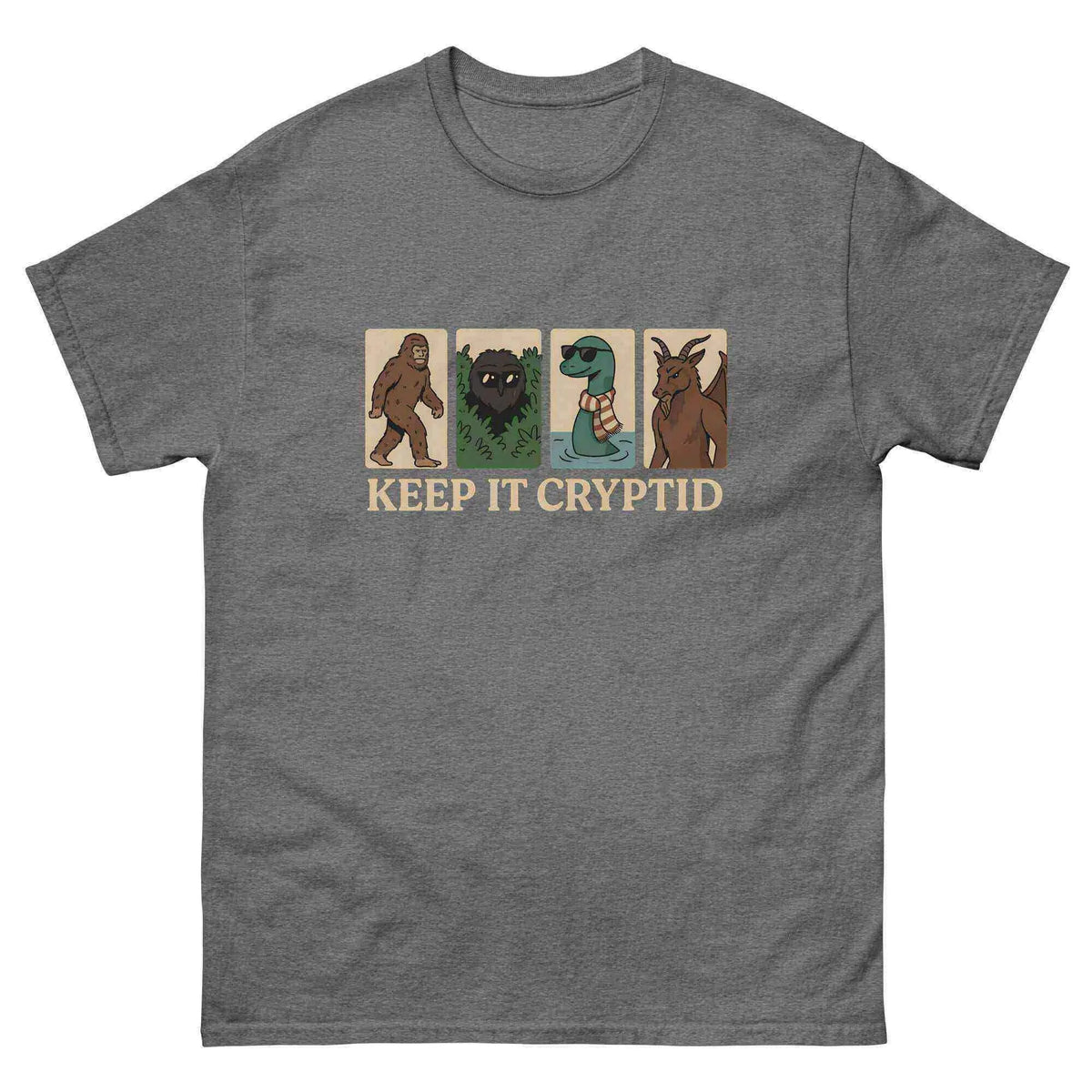 Keep It Cryptid - Unisex Tee - Cady Creations
