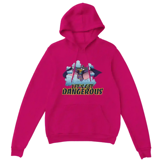 Let's Get Dangerous - Pullover Hoodie - Cady Creations