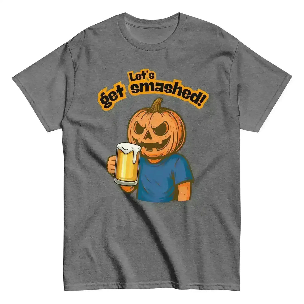 Let's Get Smashed Unisex Tee - Halloween Drinking Humor - Cady Creations