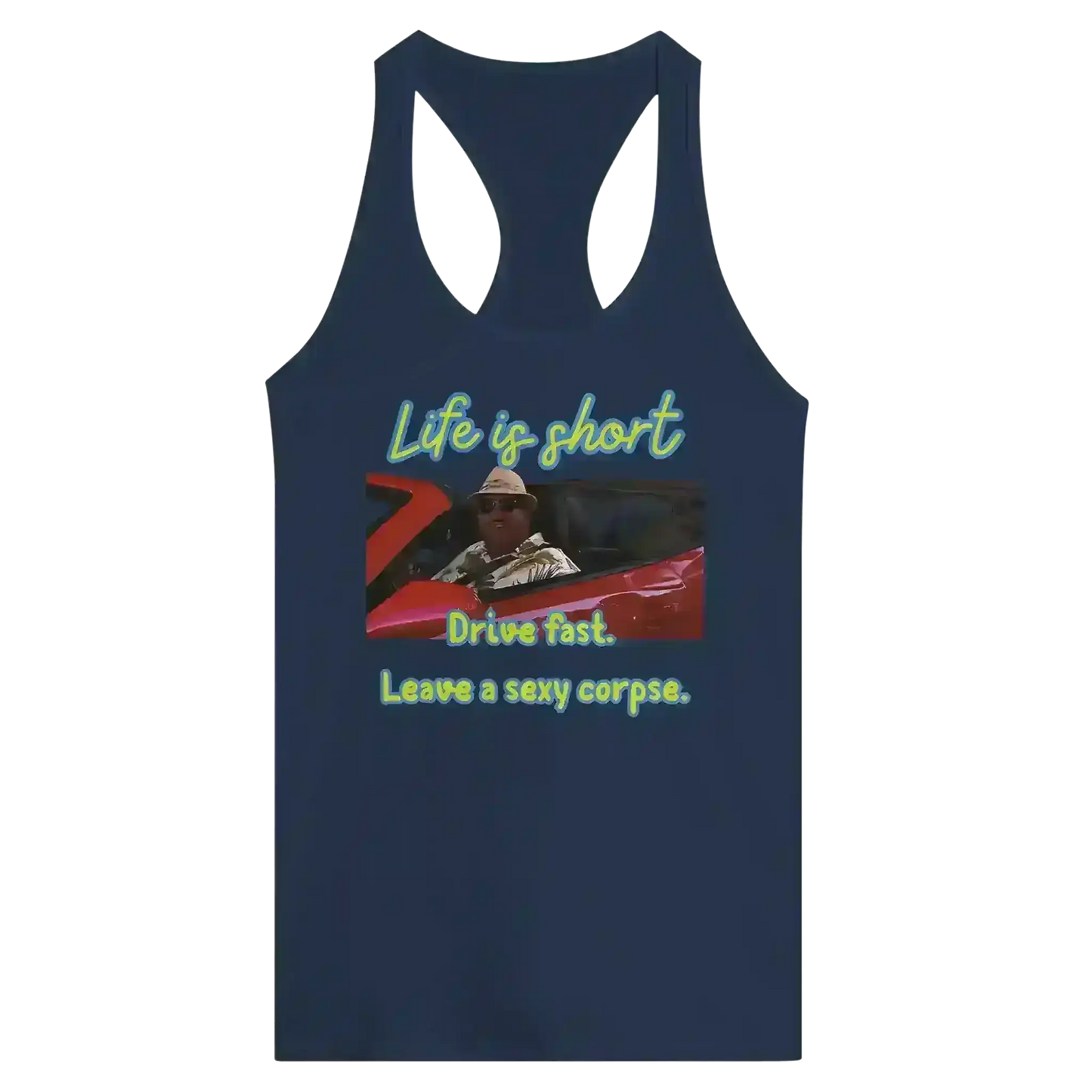 Life Is Short Florida Stanley Inspired - Racerback Tank - Cady Creations