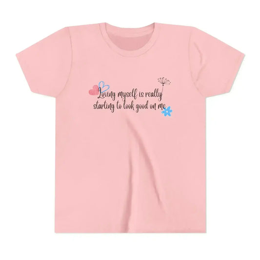 Loving Myself - Youth Tee - Cady Creations