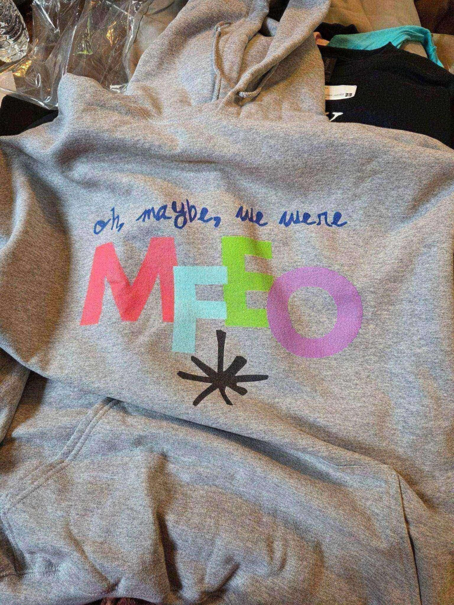 Jack's Mannequin MFEO Inspired - Pullover Hoodie - Cady Creations