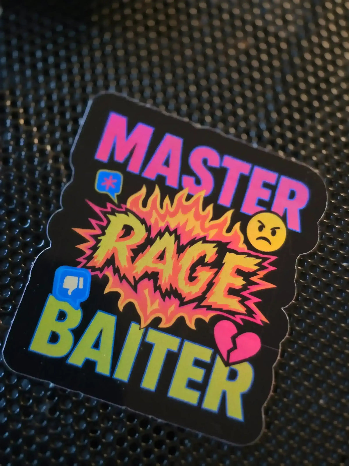Master Rage Baiter - Premium Vinyl Sticker - Cady Creations