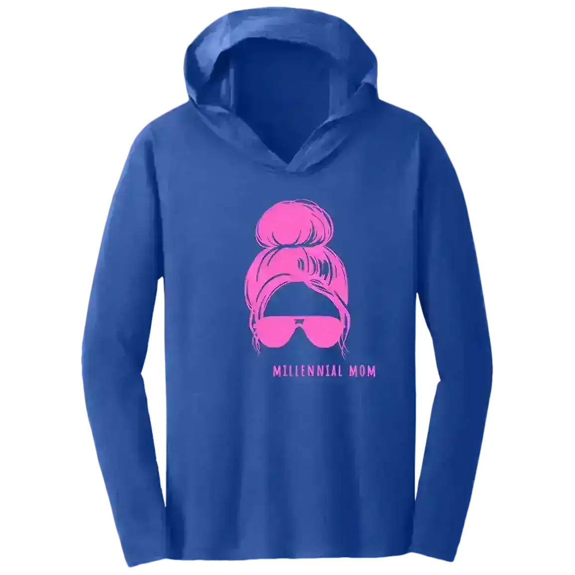 Millennial Mom Messy Bun Life Tee Shirt Hoodie - Cady Creations