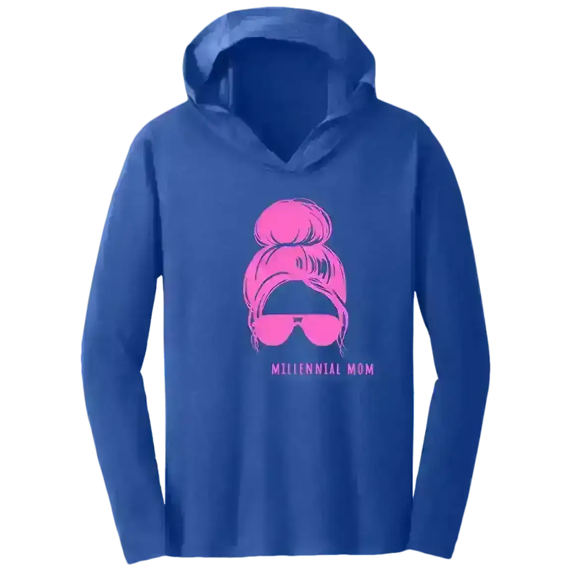 Millennial Mom - Tee Shirt Hoodie - Cady Creations
