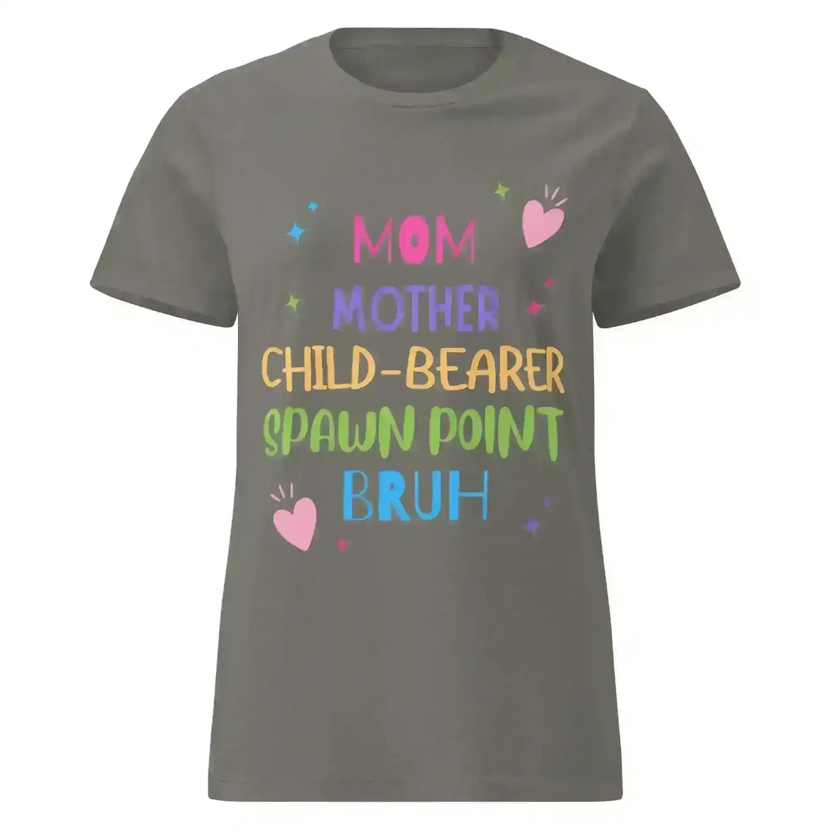 Mom Evolution Gaming - Fitted Tee - Cady Creations