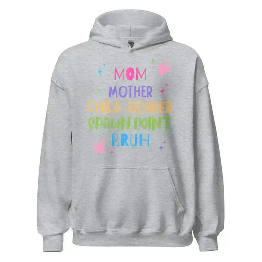 Mom Evolution Gaming - Pullover Hoodie - Cady Creations