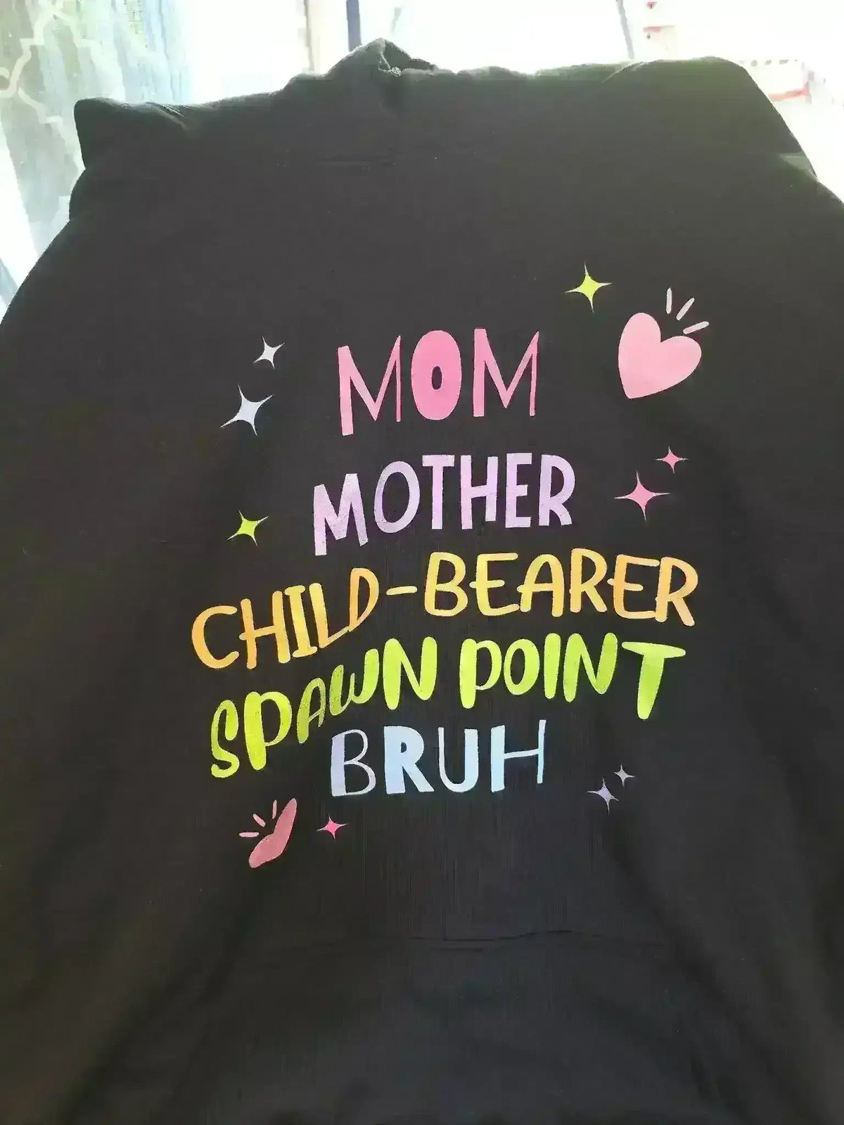 Mom Evolution Gaming - Pullover Hoodie - Cady Creations