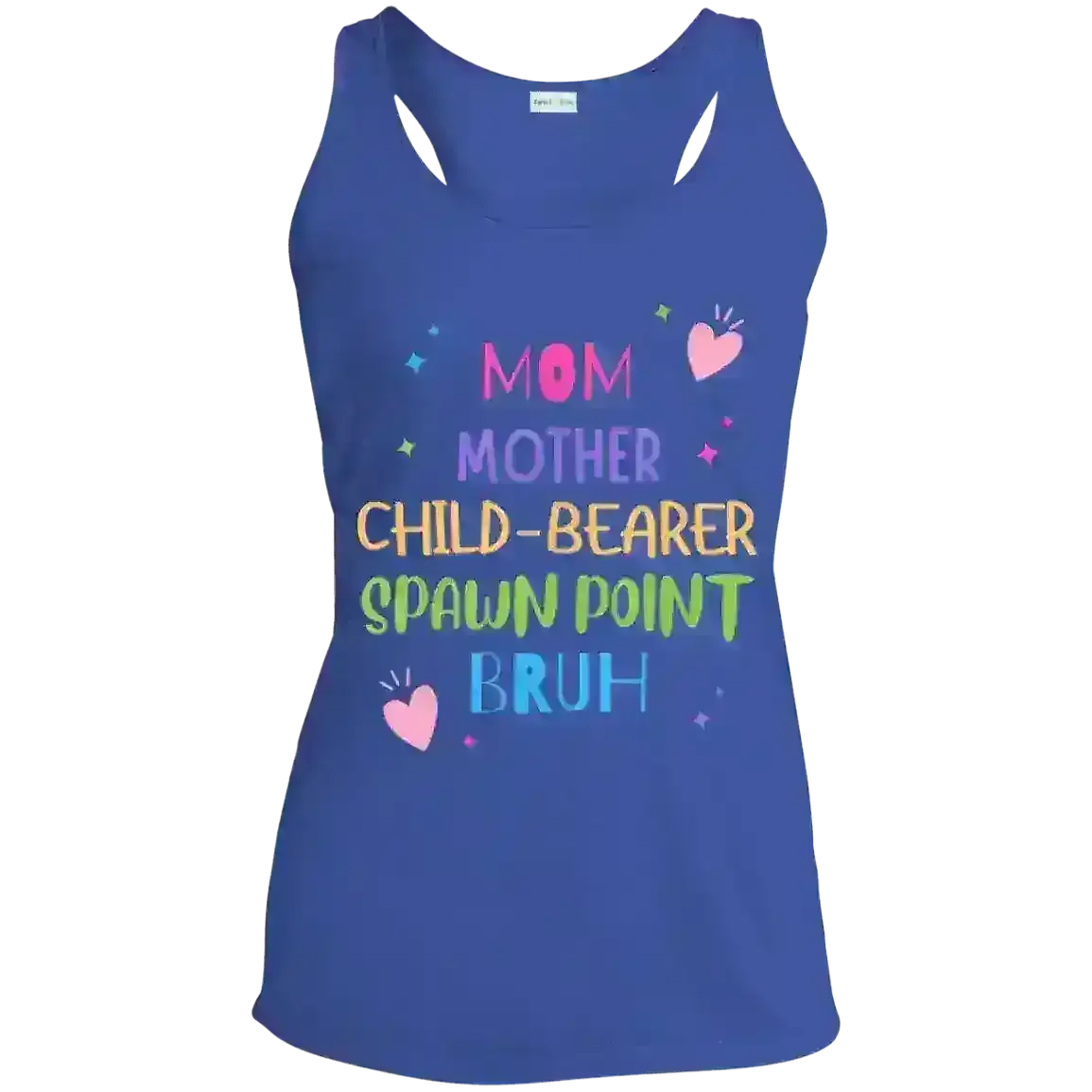 Mom Evolution Gaming - Racerback Tank - Cady Creations
