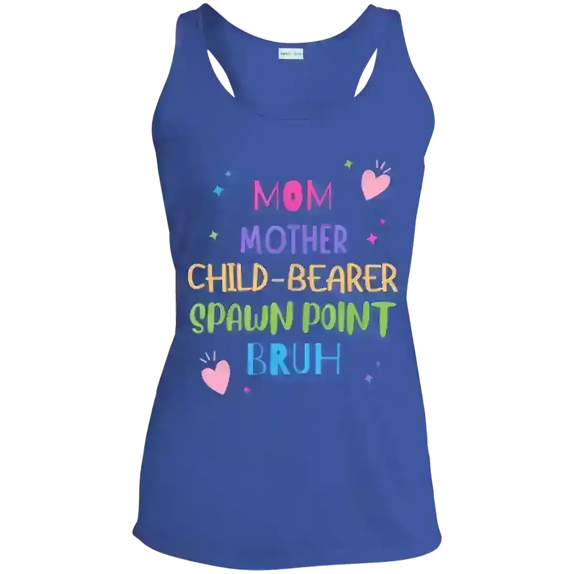 Mom Evolution Gaming - Racerback Tank - Cady Creations