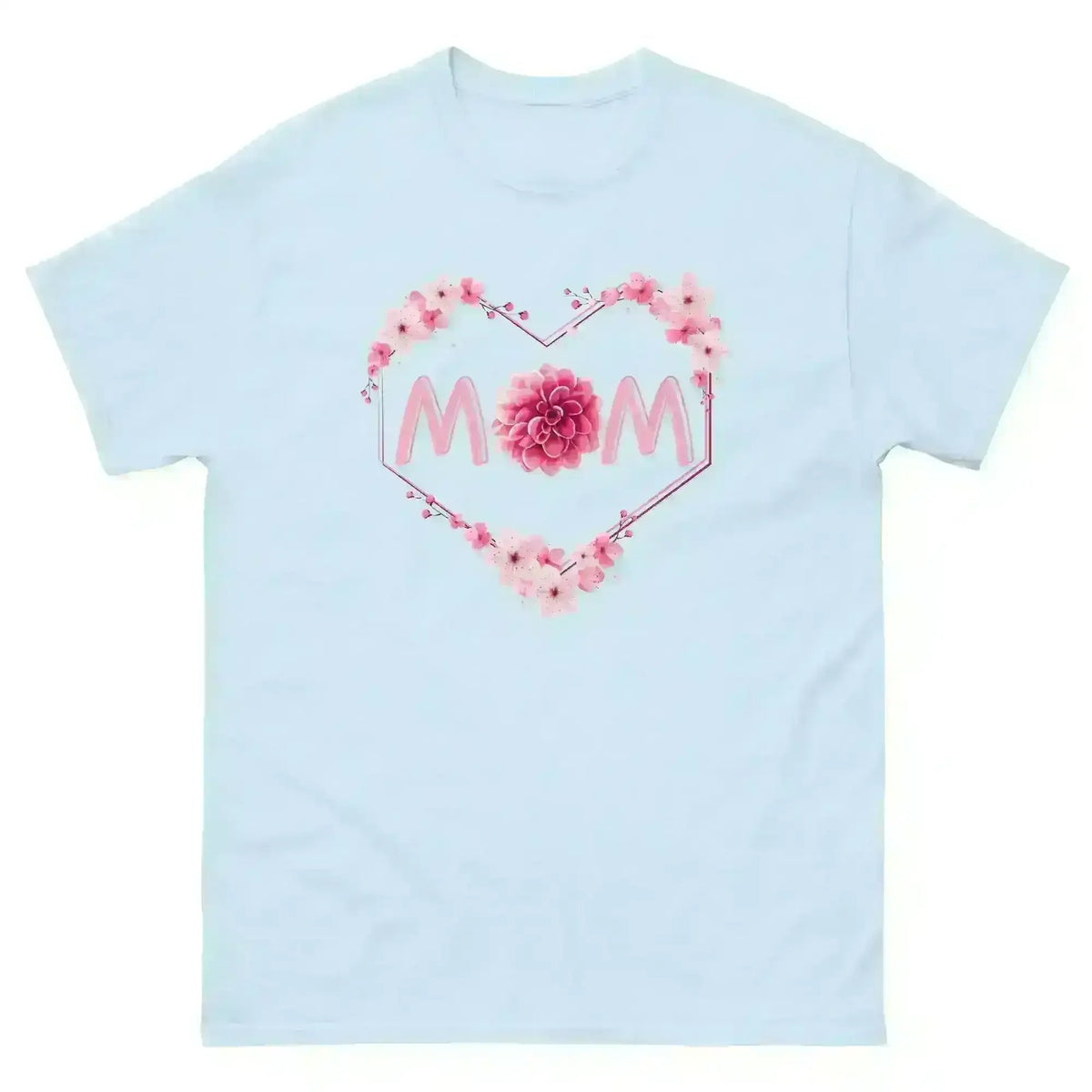 Mom Floral Heart - Unisex Tee - Cady Creations