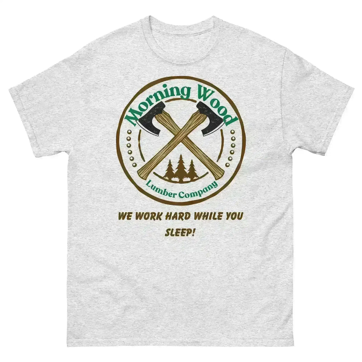 Morning Wood Lumber Company - Unisex Tee - Cady Creations