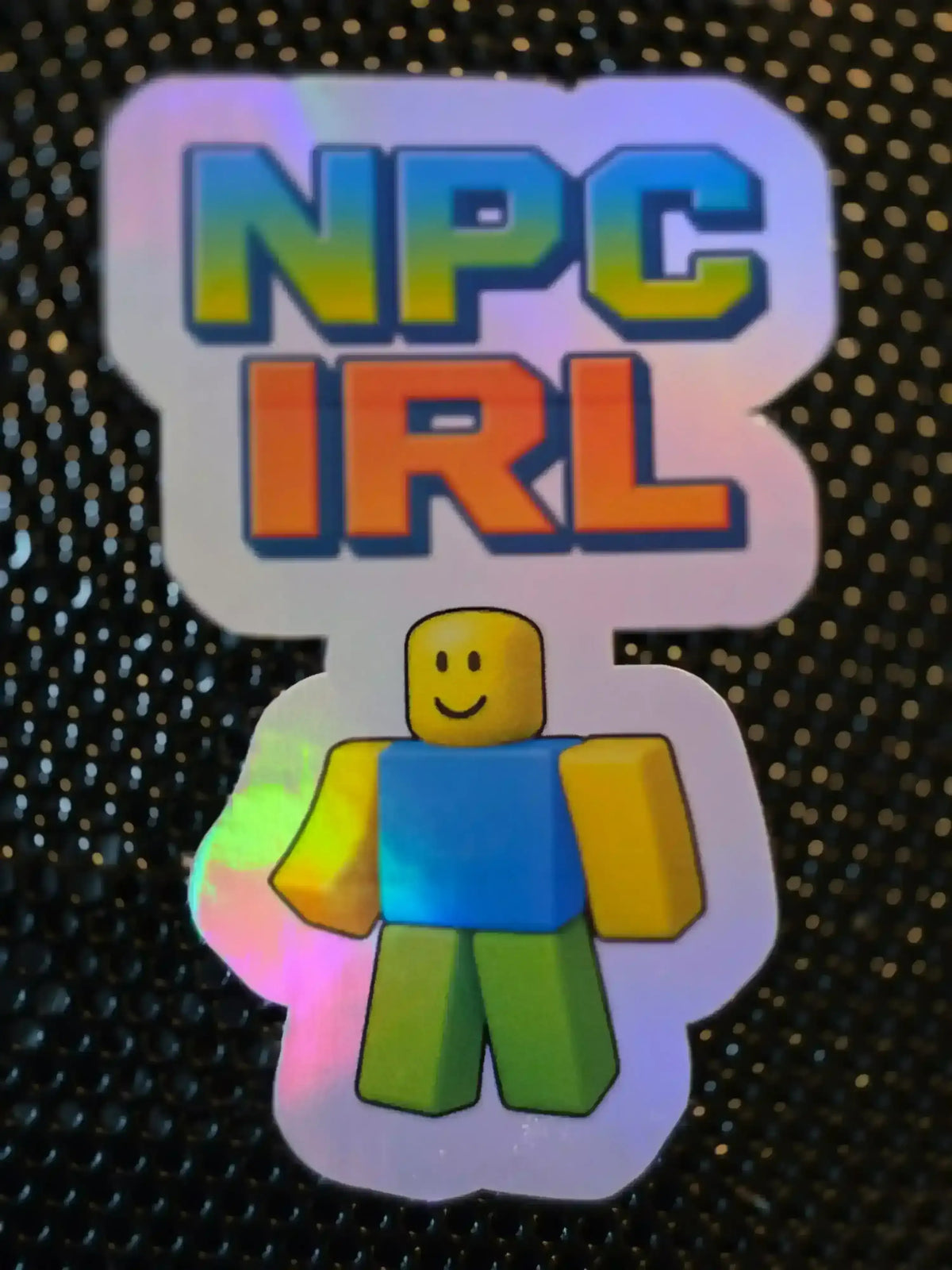 NPC IRL Sticker - Premium Vinyl Sticker - Cady Creations