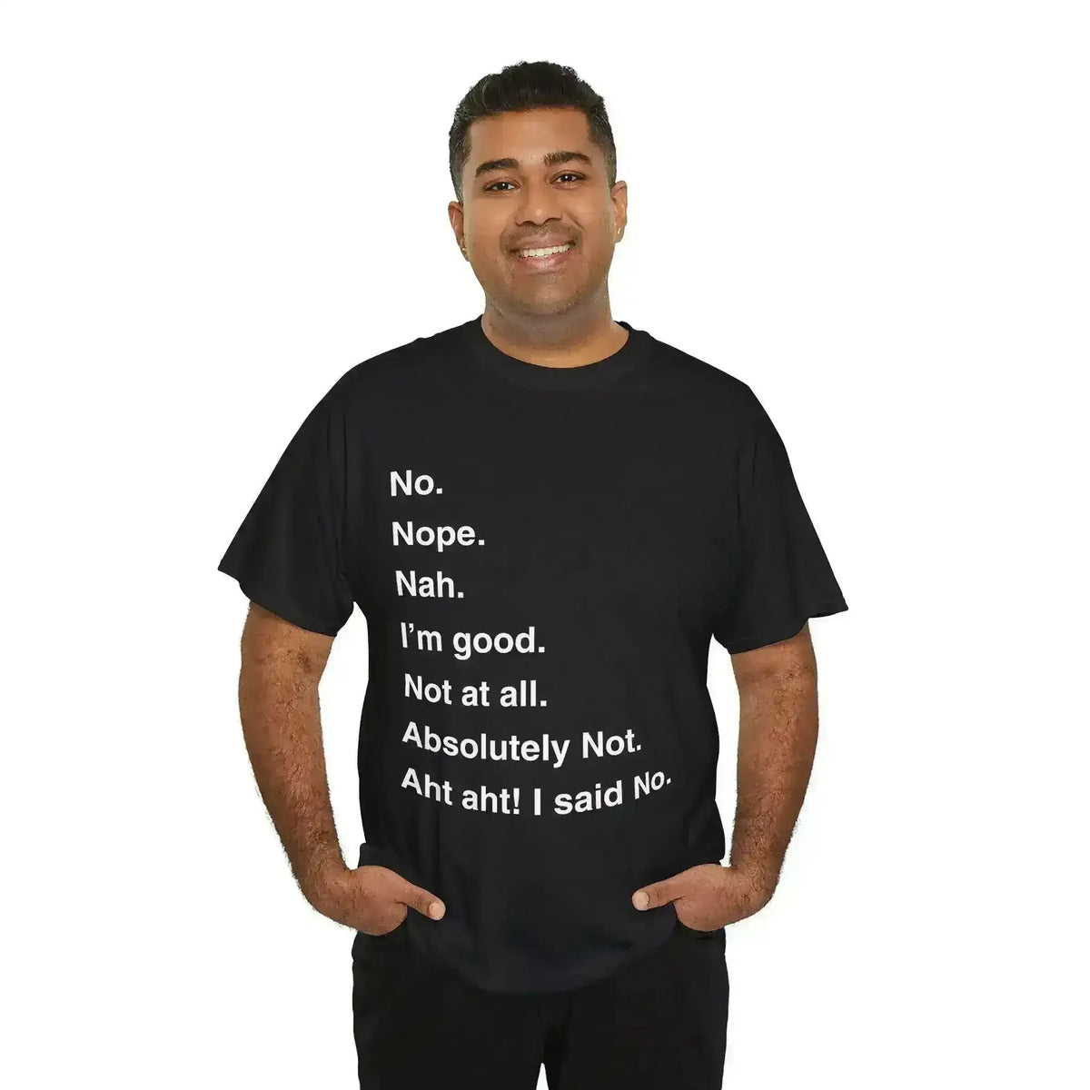 No Thanks | The Kreative Unikorn x Cady Creations - Cady Creations