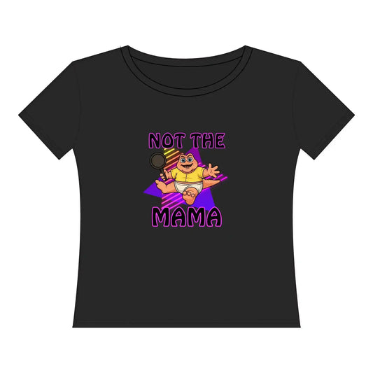 Not The Mama - Women's Curvy Tee - Cady Creations